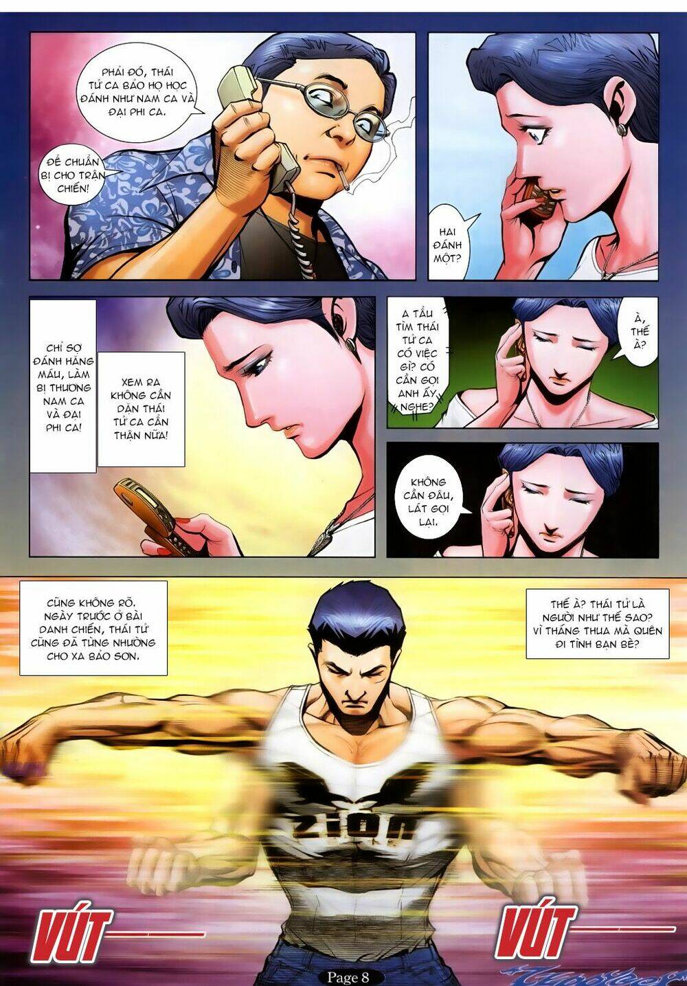 Người Trong Giang Hồ: Chapter 795