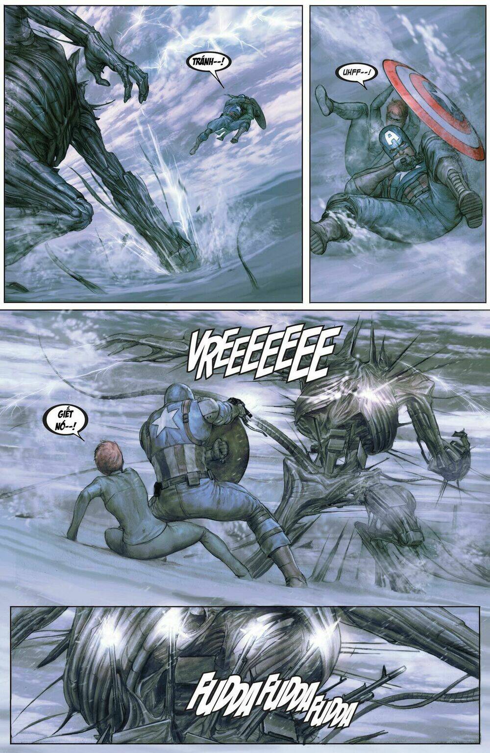 Captain America: Living Legned (2013): Chapter 2
