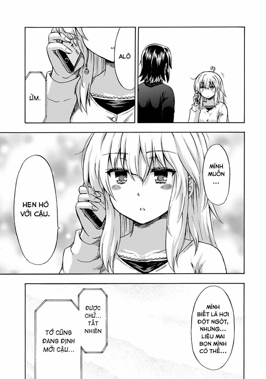 Aizawa-San Zoushoku: Chapter 13