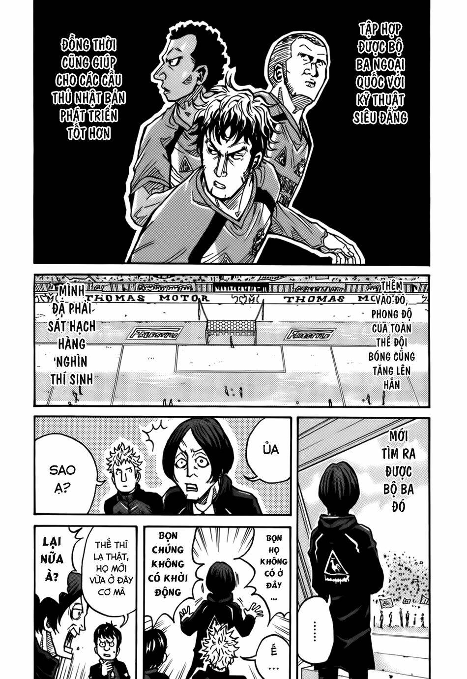 Giant Killing: Chapter 36