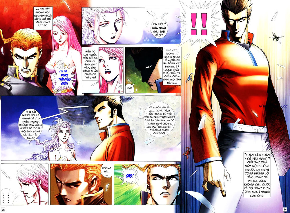 Võ Thần Phi Thiên: Chapter 54