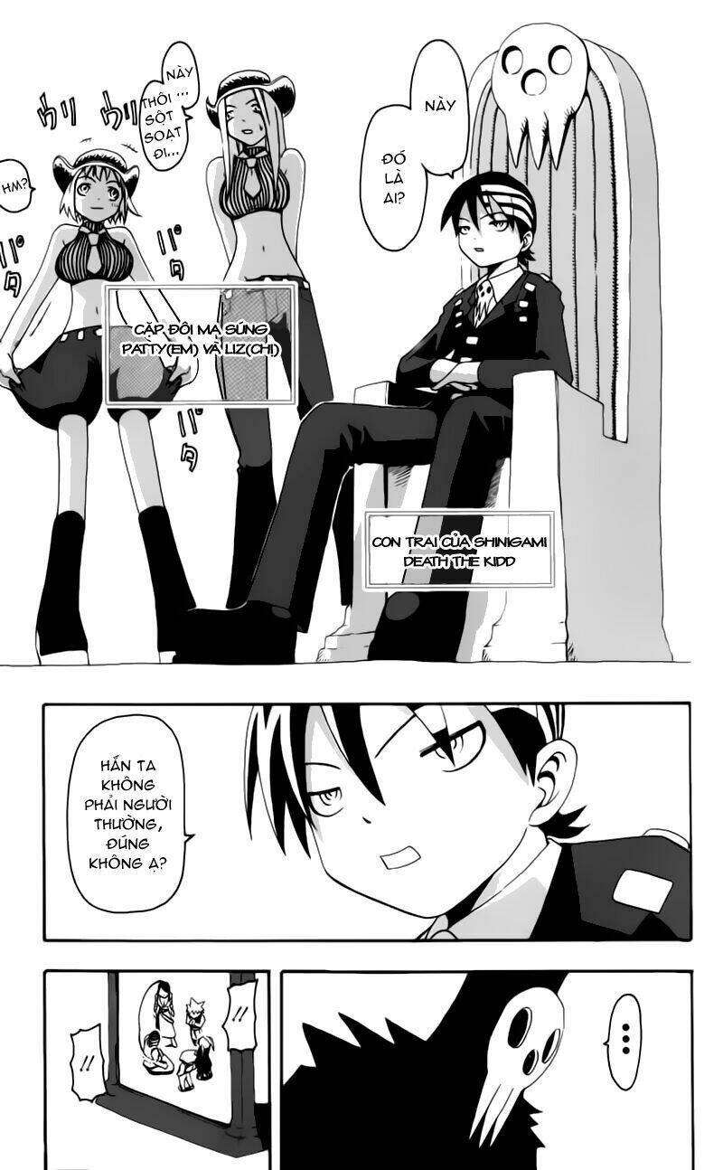 Soul Eater: Chapter 1.2