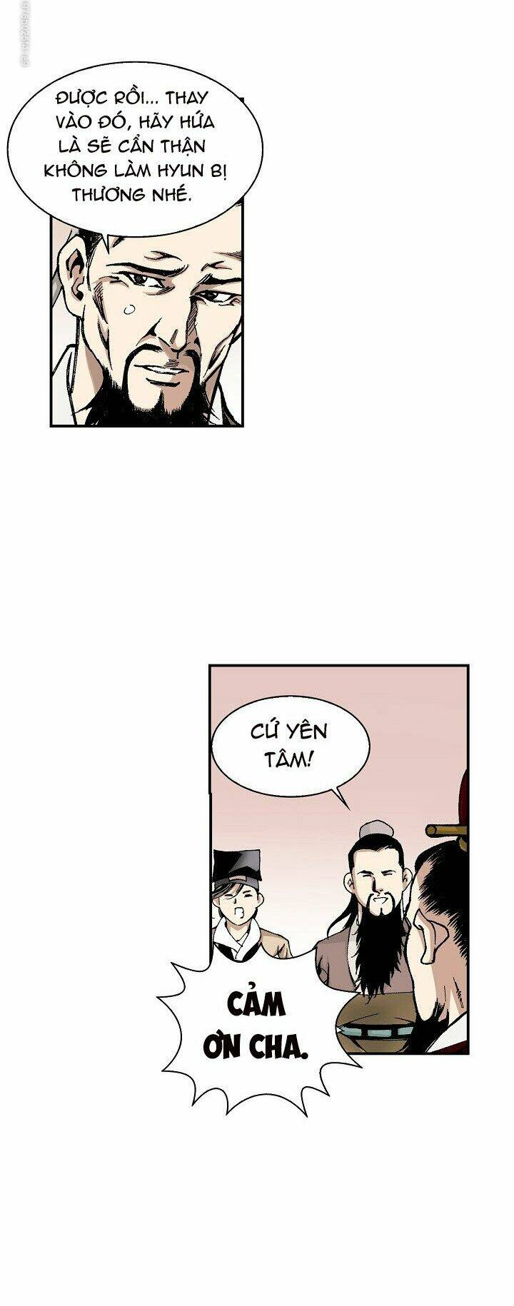 Thế Giới Võ Thuật Của Pháp Sư: Chapter 7