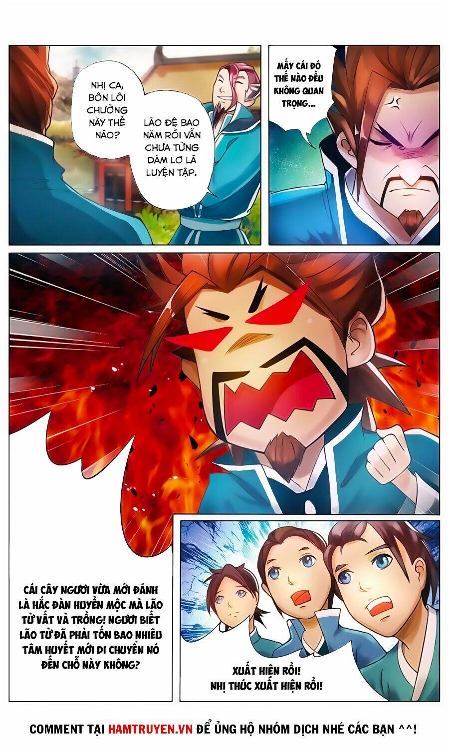 Cửu Tinh Thiên Thần Quyết: Chapter 2