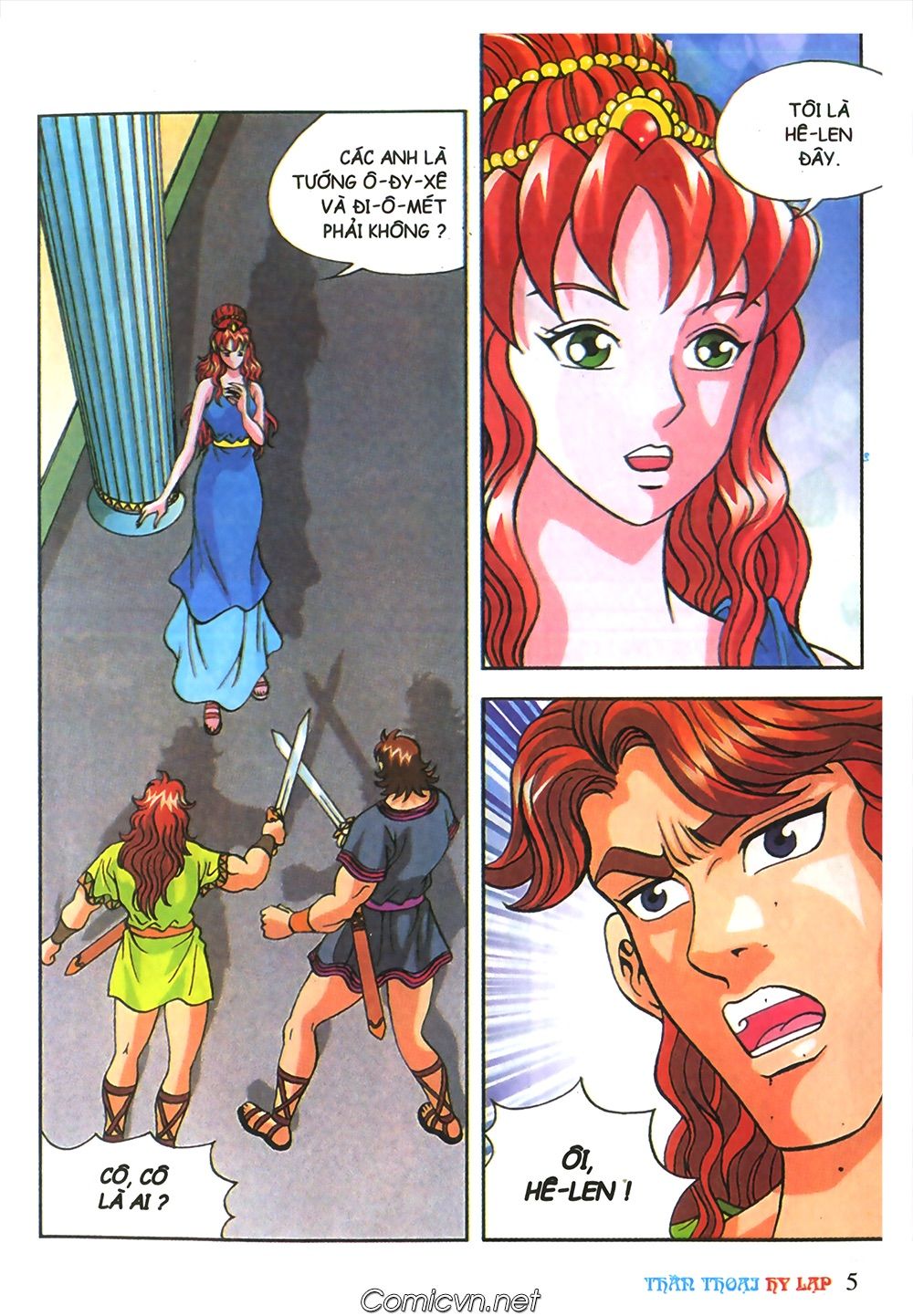 Thần Thoại Hy Lạp: Chapter 67