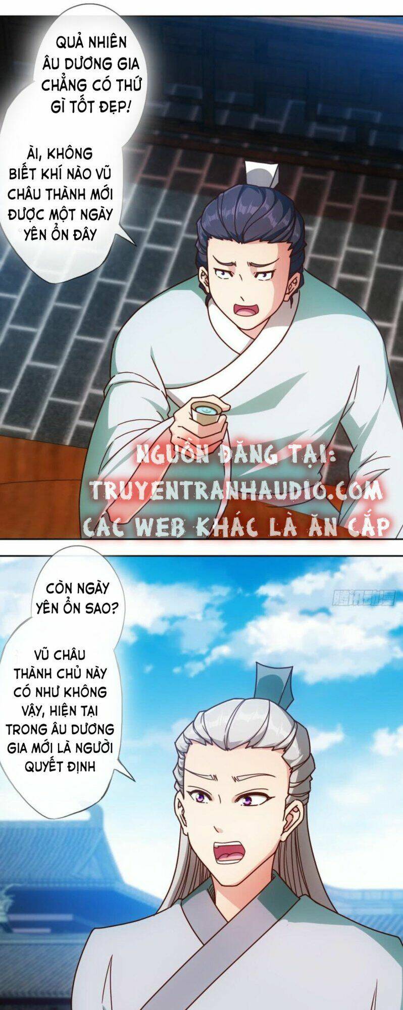 Hồng Thiên Thần Tôn: Chapter 81