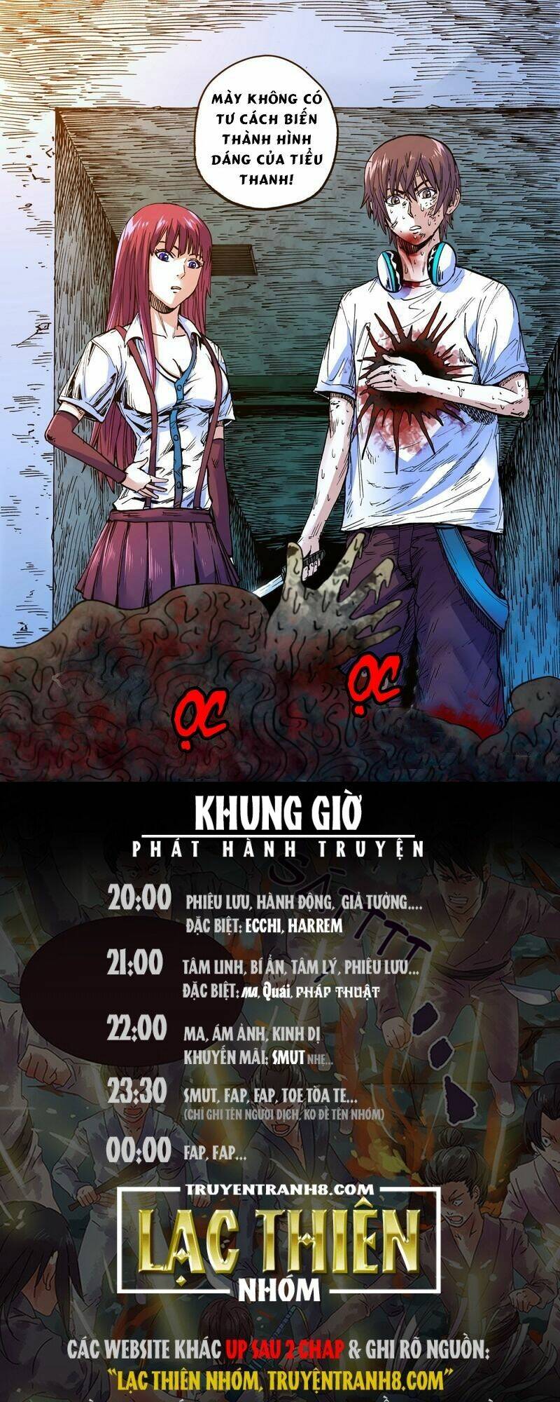 Tai Họa Chết Người: Chapter 34