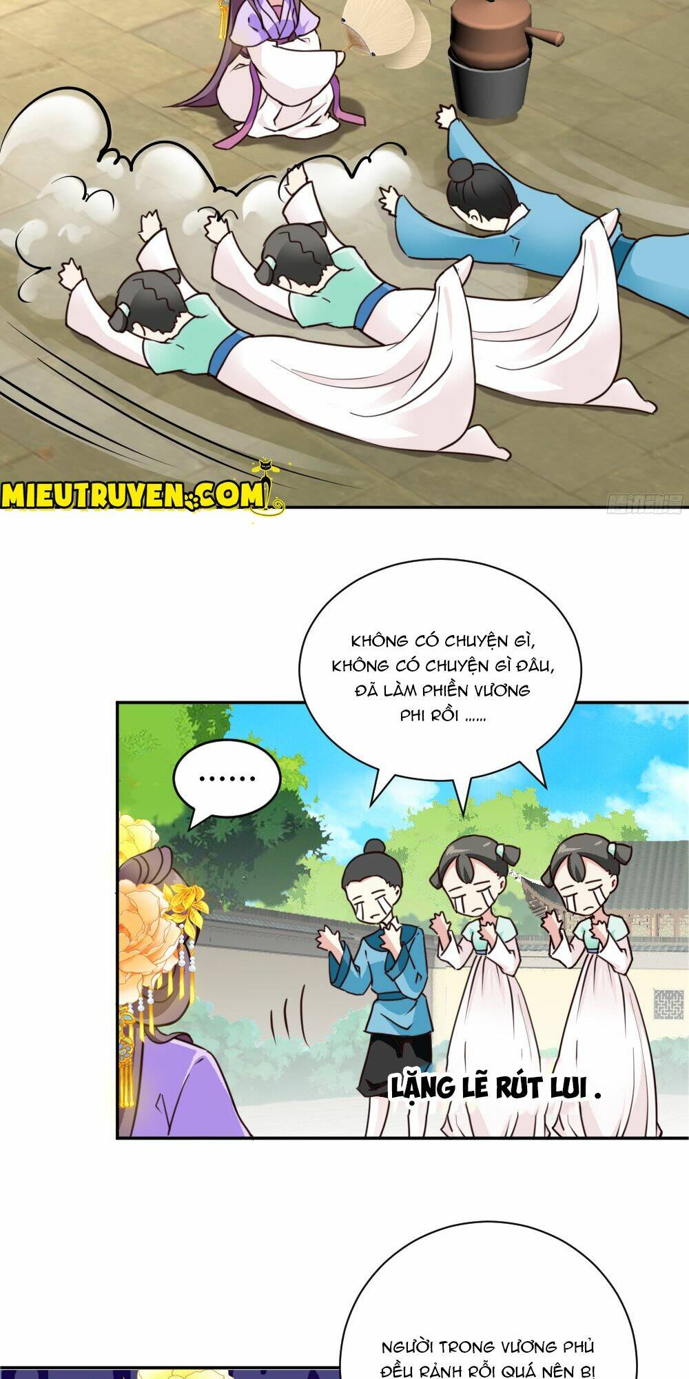 Tuyệt Thế Độc Phi Của Tà Vương: Chapter 32