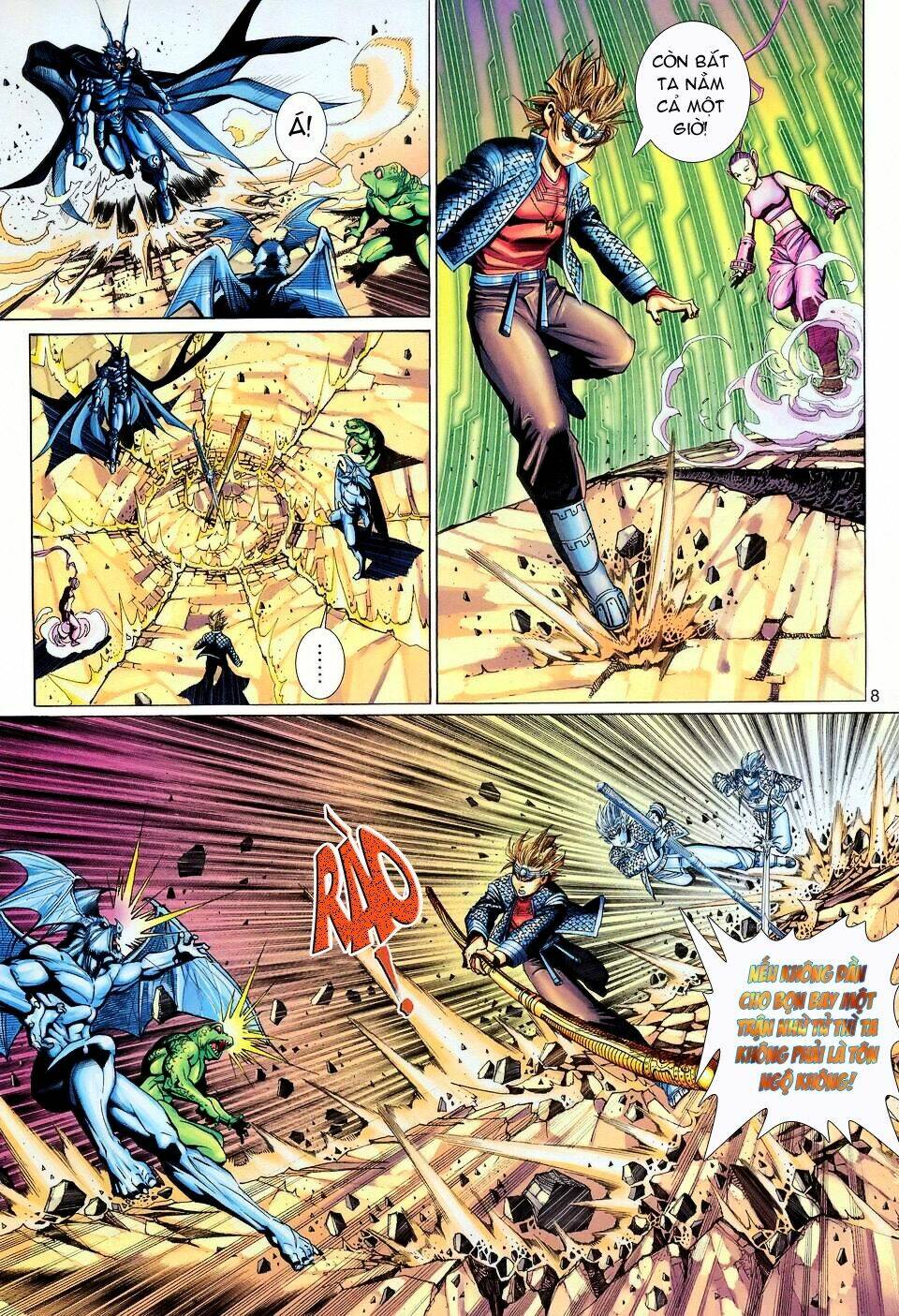 Đại Thánh Vương: Chapter 109