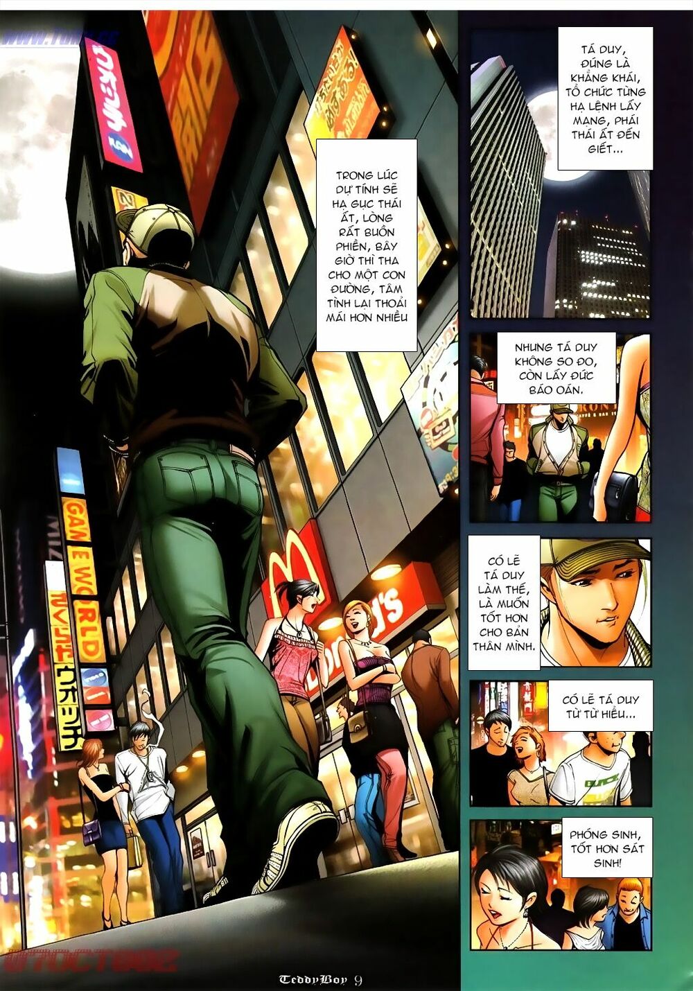 Người Trong Giang Hồ: Chapter 996: Tá Duy Vs Thái Ất