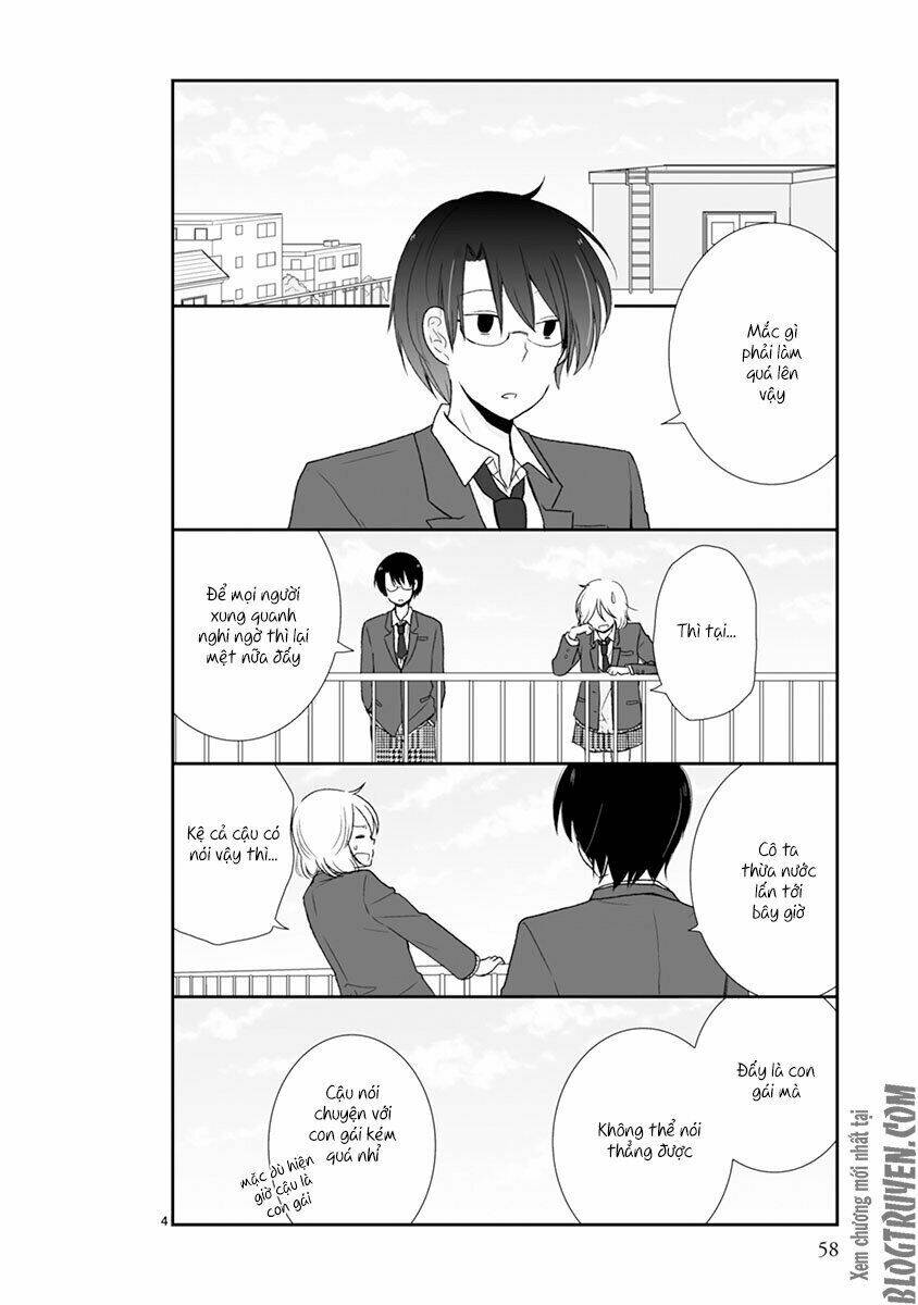 Shishunki Bitter Change: Chapter 39