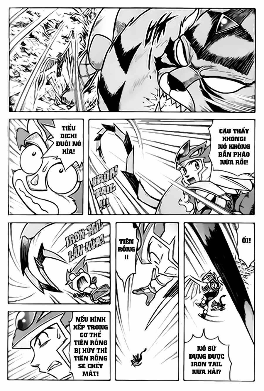 Hiệp Sĩ Giấy G: Chapter 39