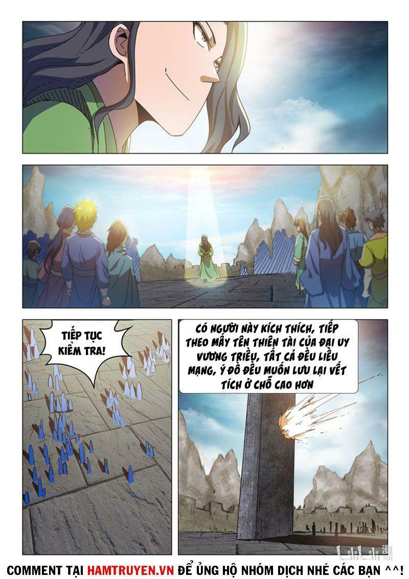 Võ Thần Chúa Tể: Chapter 491