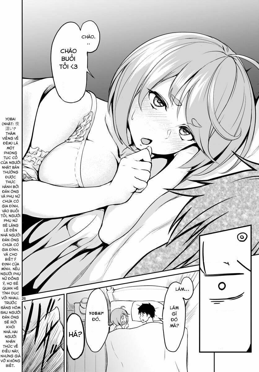 Xuyên Không Cùng Kamisama Tới Thế Giới Không Có Thần Linh: Chapter 1.1
