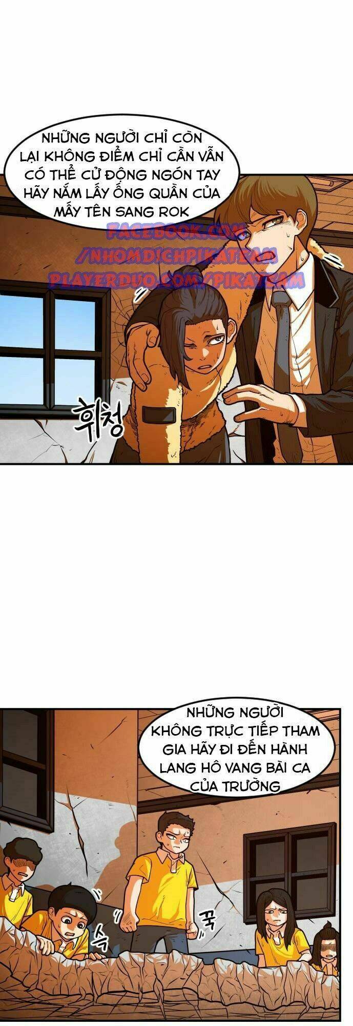 Chinh Phạt Học Đường: Chapter 18