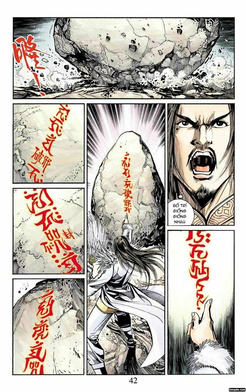 Thiên Tử Truyền Kỳ 6 - Hồng Vũ Đại Đế: Chapter 21