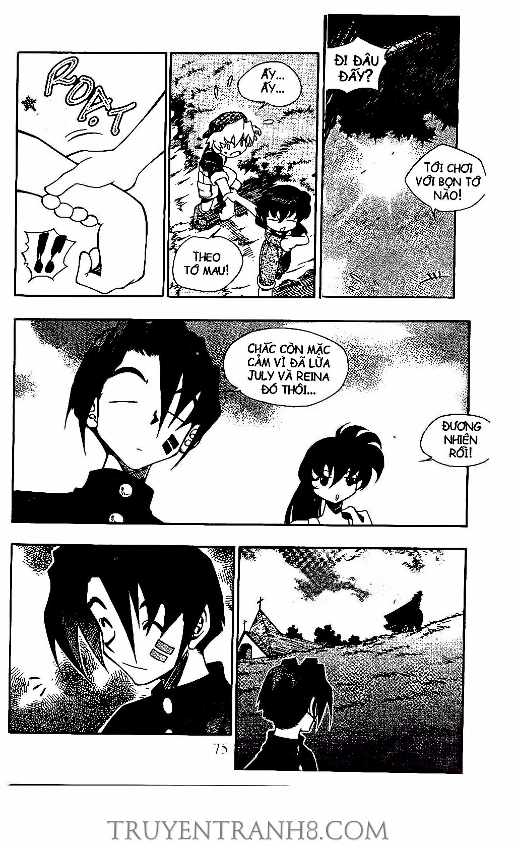 Western Shotgun: Chapter 156