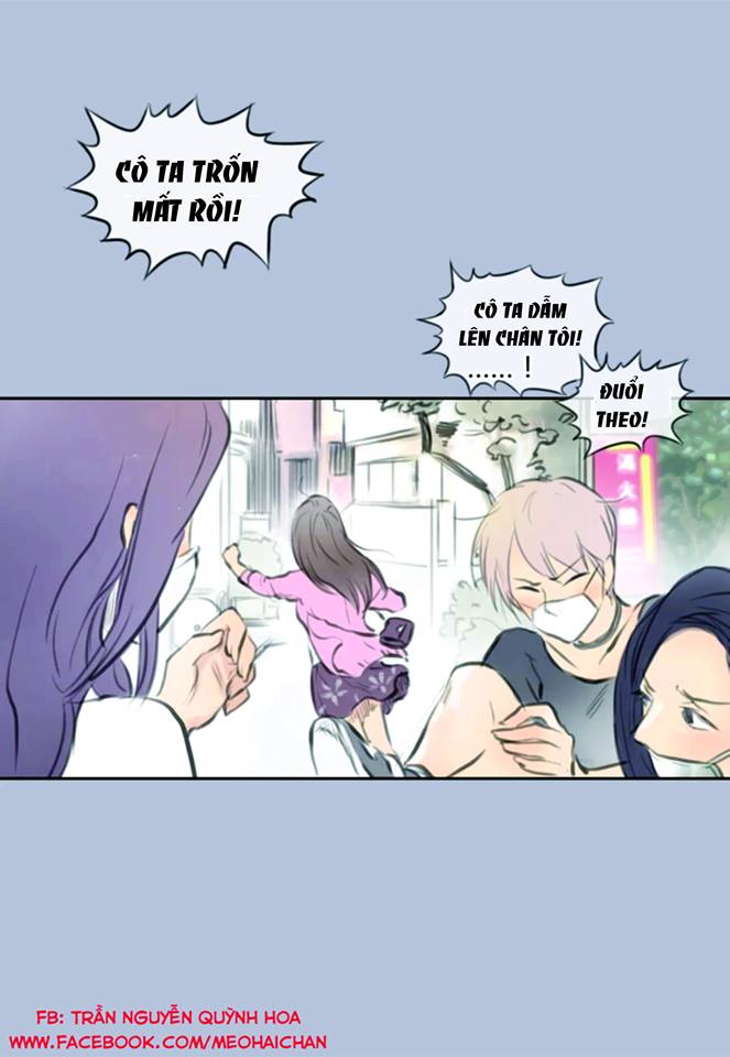 Lời Nguyền Cinderella: Chapter 36