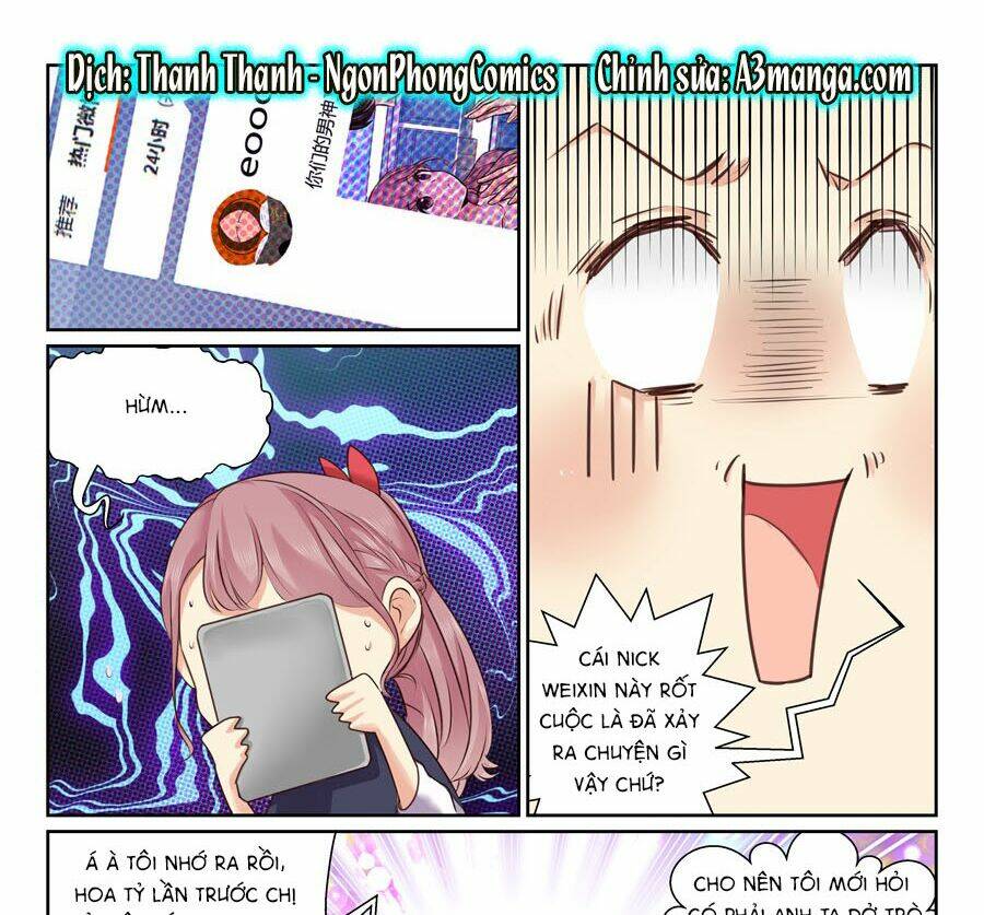 Lưu Luyến Tinh Diệu: Chapter 28