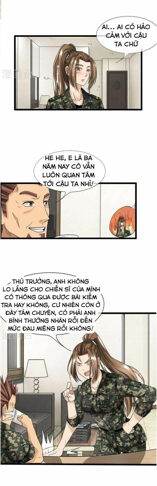 Tuyệt Thế Binh Vương: Chapter 2