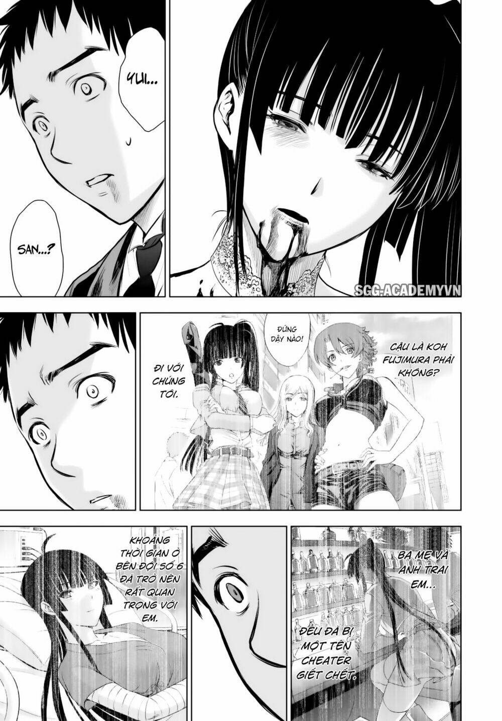 Deathtopia: Chapter 64