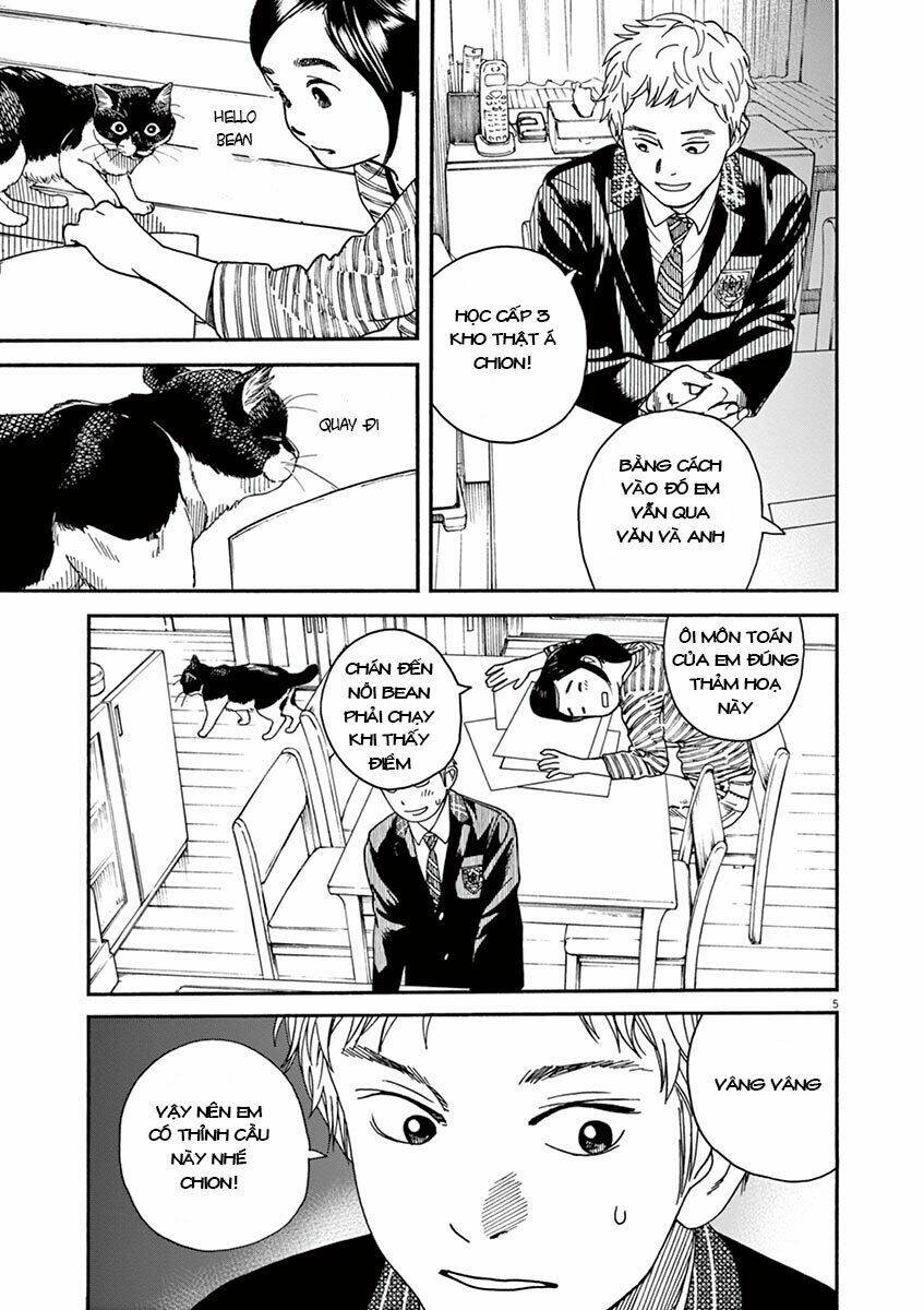 Neko No Otera No Chion-San: Chapter 19