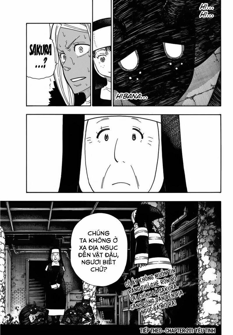 Biệt Đội Lính Cứu Hỏa: Chapter 200