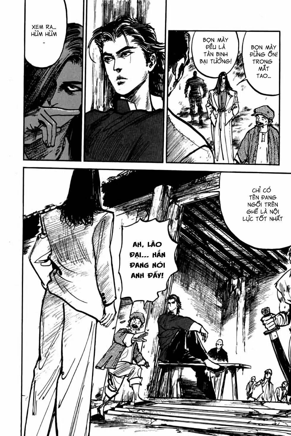 Hiệp Vương Liêu Thiêm Đinh: Chapter 31