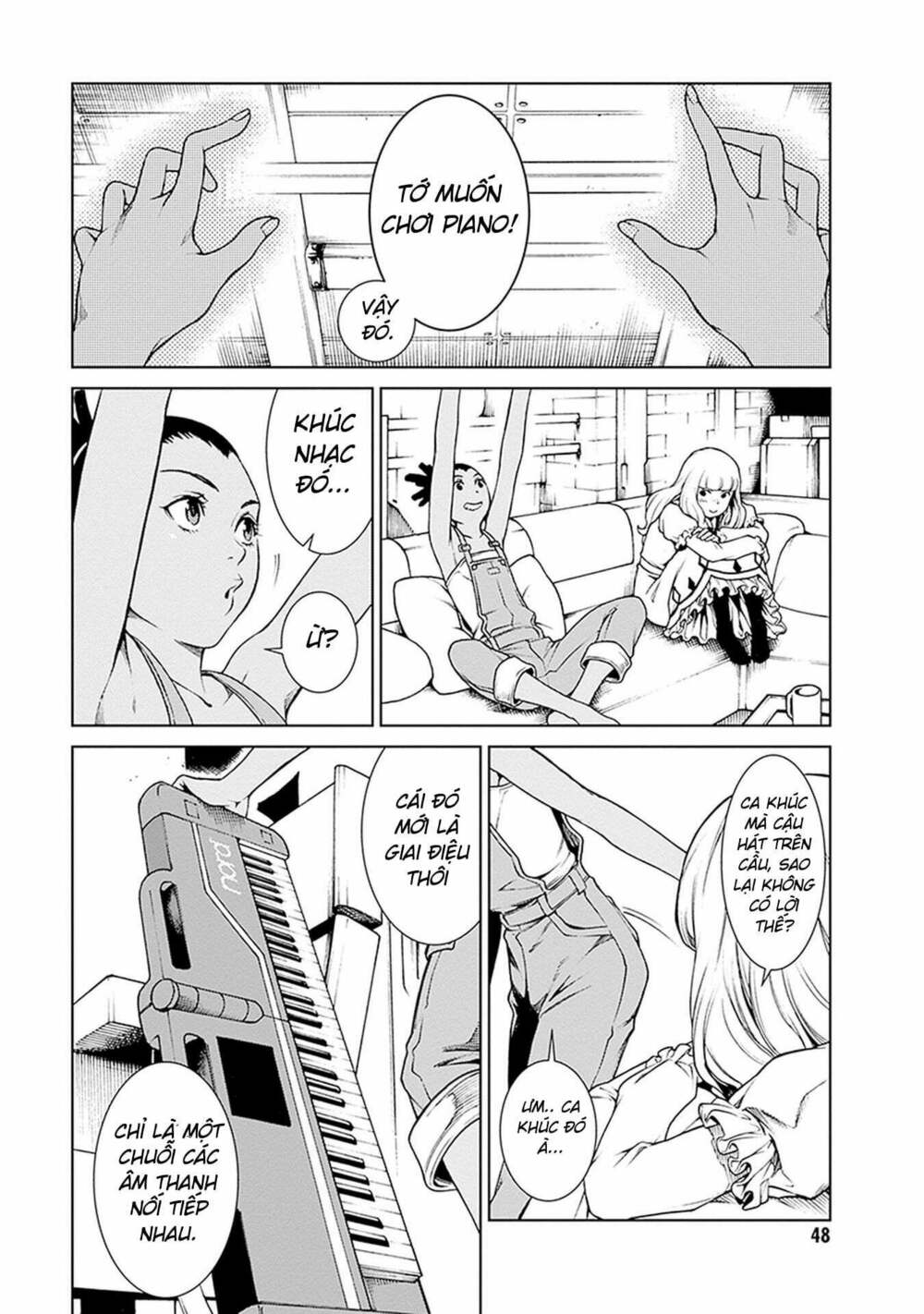 Carole And Tuesday: Chapter 2