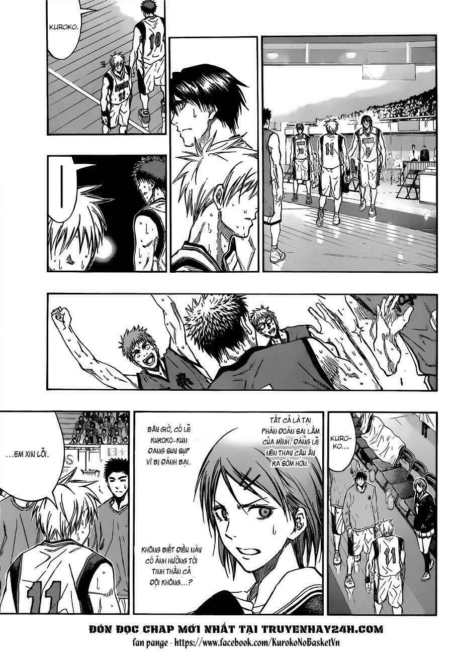 Vua Bóng Rổ Kuroko: Chapter 191