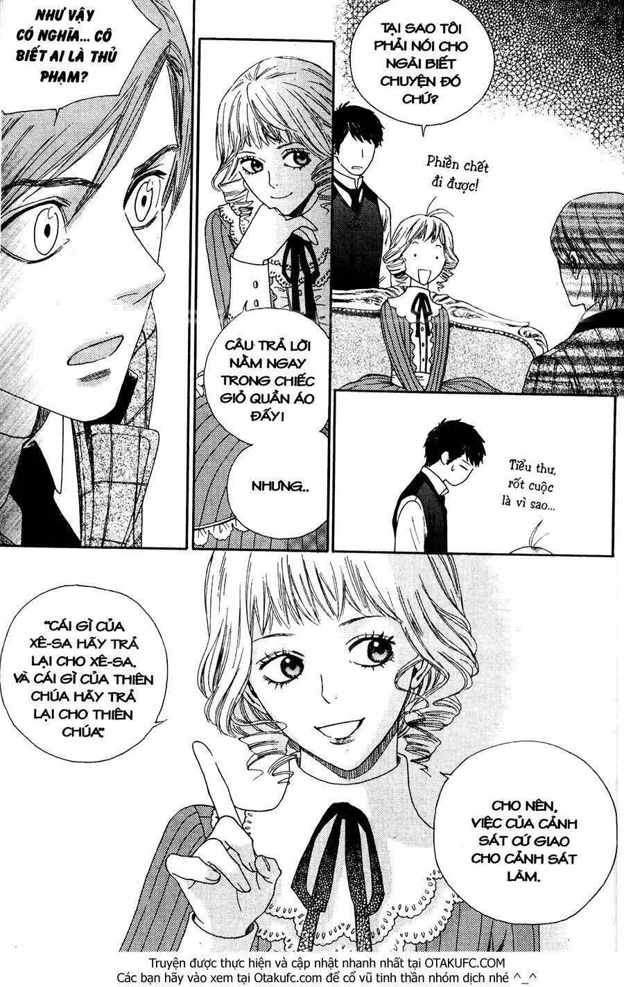 Lady Detective: Chapter 3