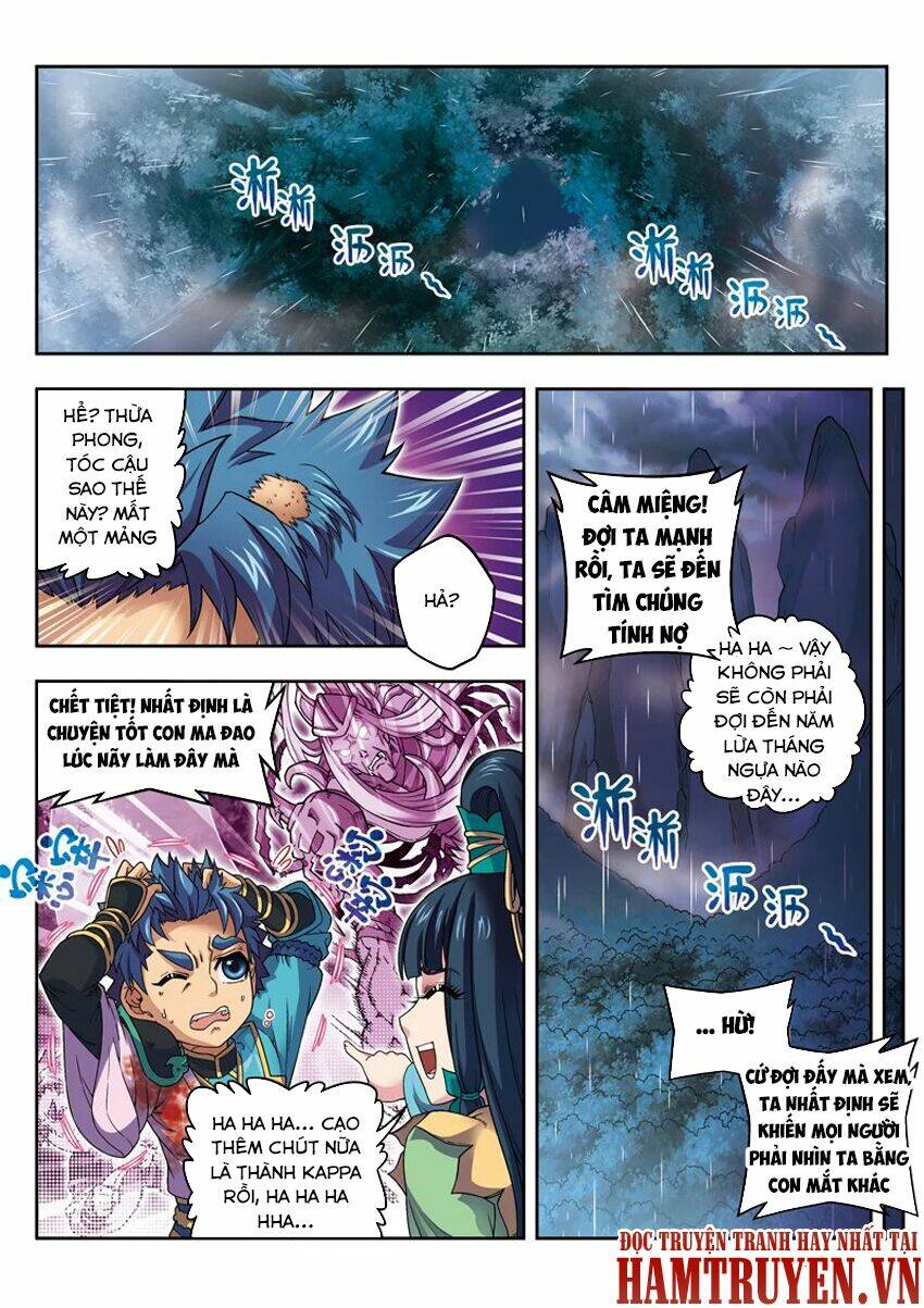 Đại Đường Vô Song: Chapter 3