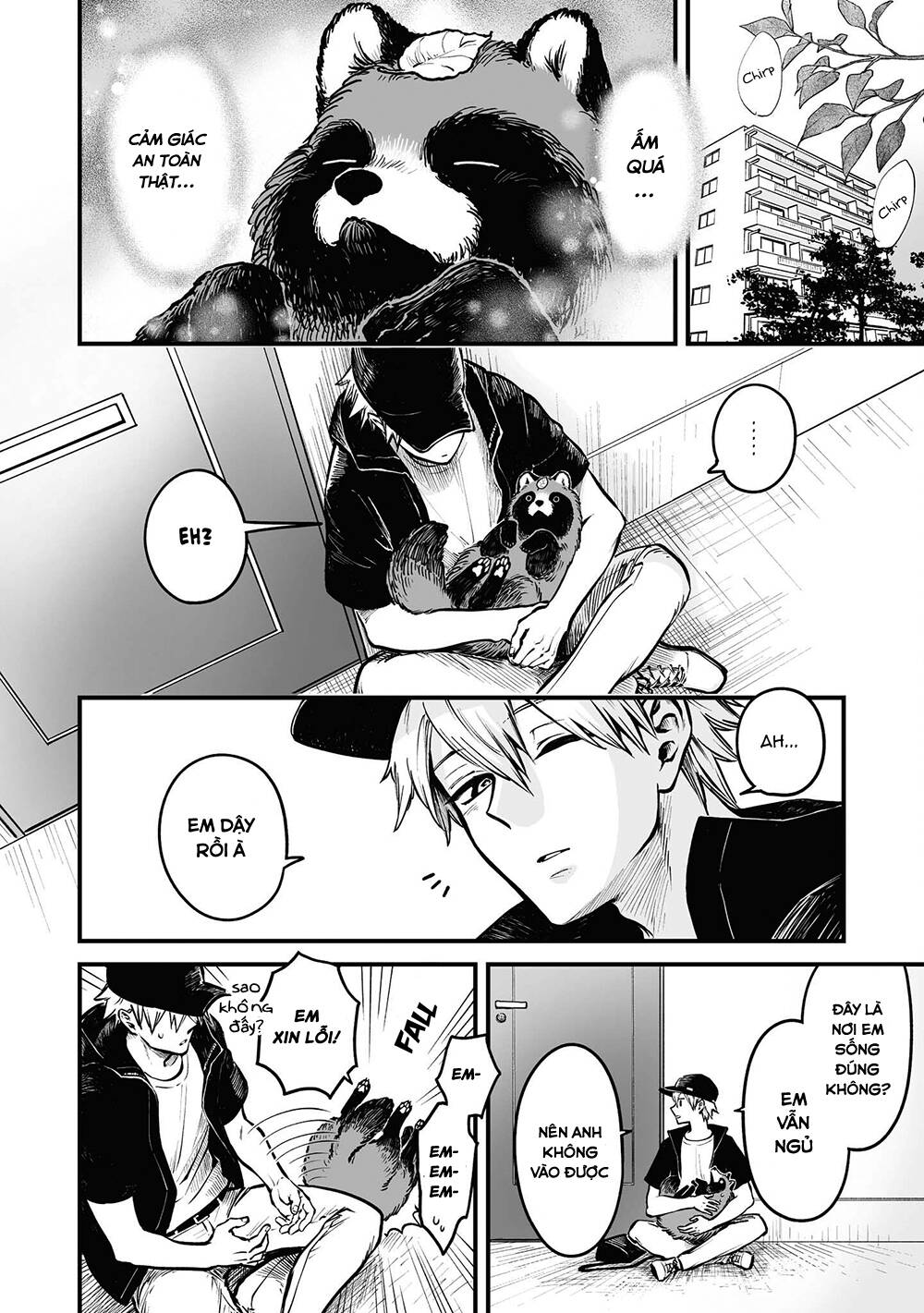 Tanuki: Chapter 10.1