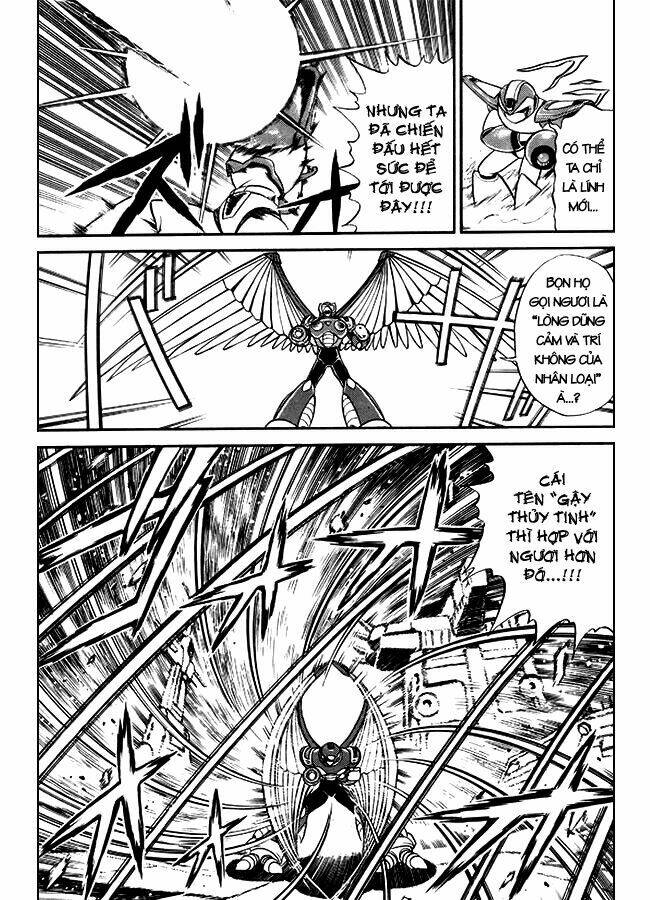 Chiến Binh Thế Giới Ảo X: Chapter 9