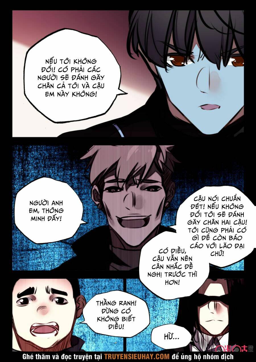 Hắc Ám Huyết Thời Đại: Chapter 34