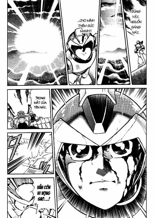 Chiến Binh Thế Giới Ảo X: Chapter 9