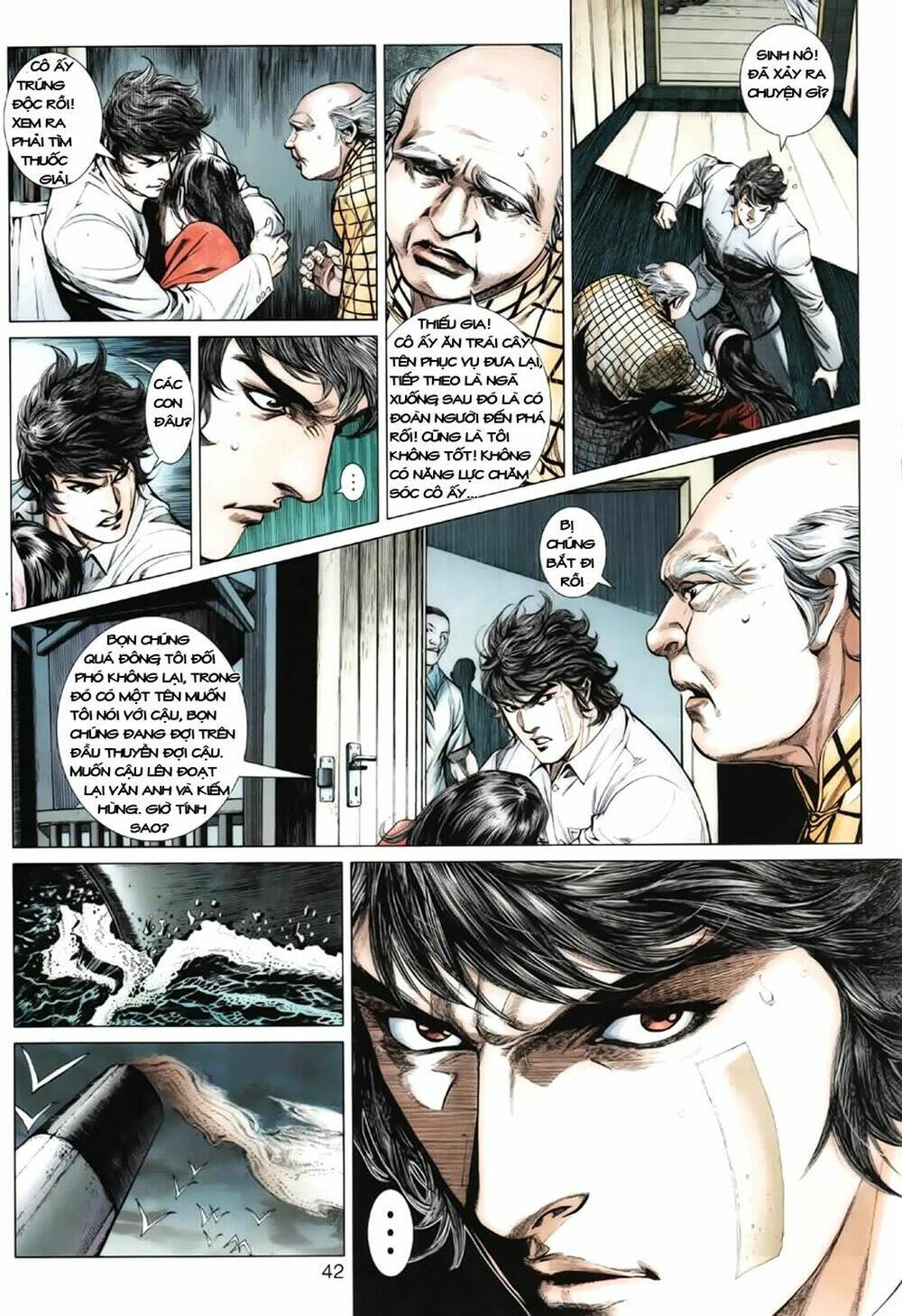 Tân Tác Trung Hoa Anh Hùng: Chapter 29