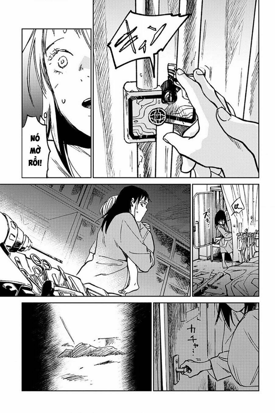 Du Thuyền Đẫm Máu: Chapter 14