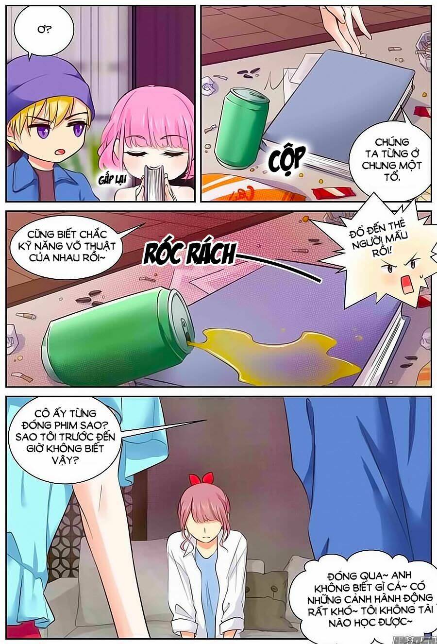 Lưu Luyến Tinh Diệu: Chapter 47