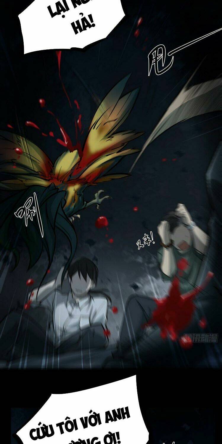Người Thương Thuyết Cõi Âm: Chapter 11
