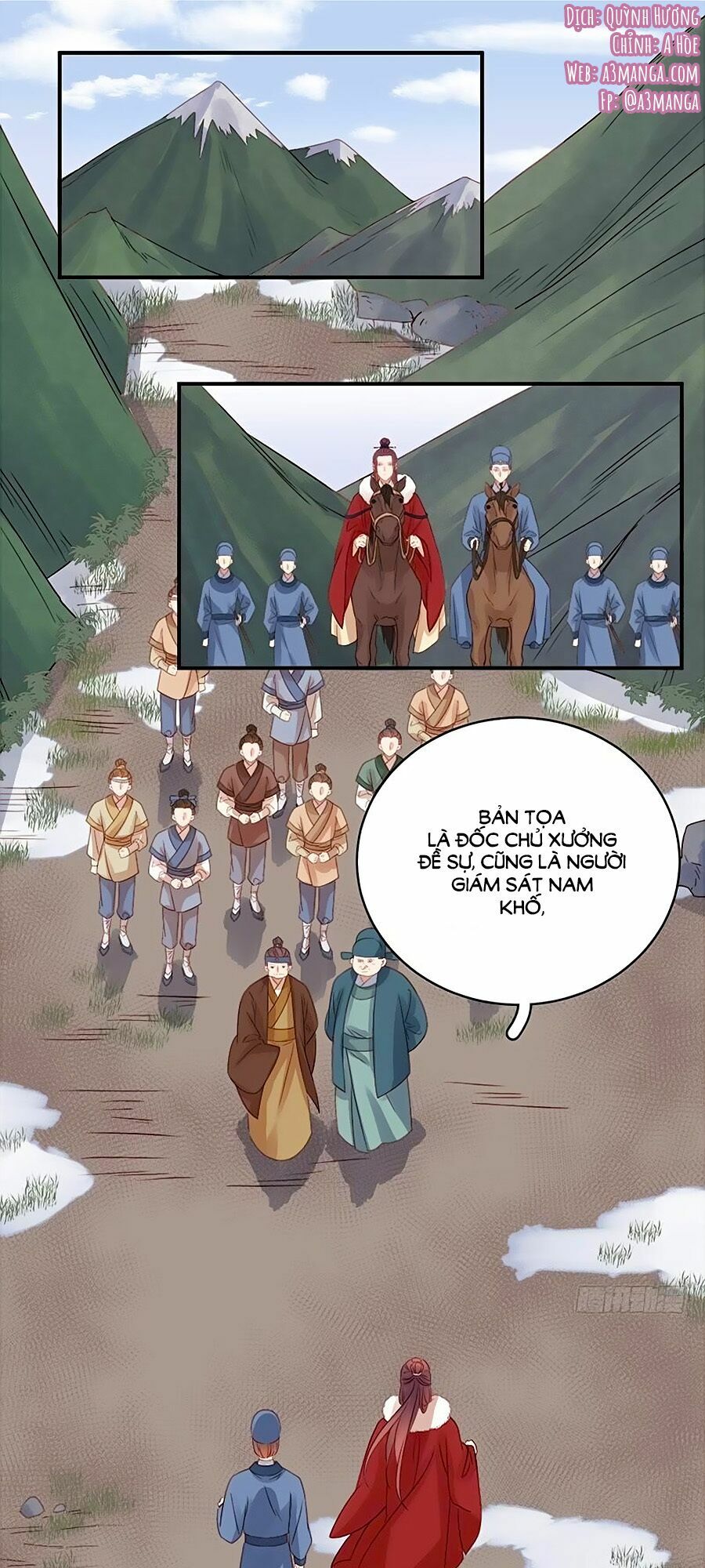 Xuân Khuê Bí Lục: Xưởng Công Thái Liêu Nhân: Chapter 96