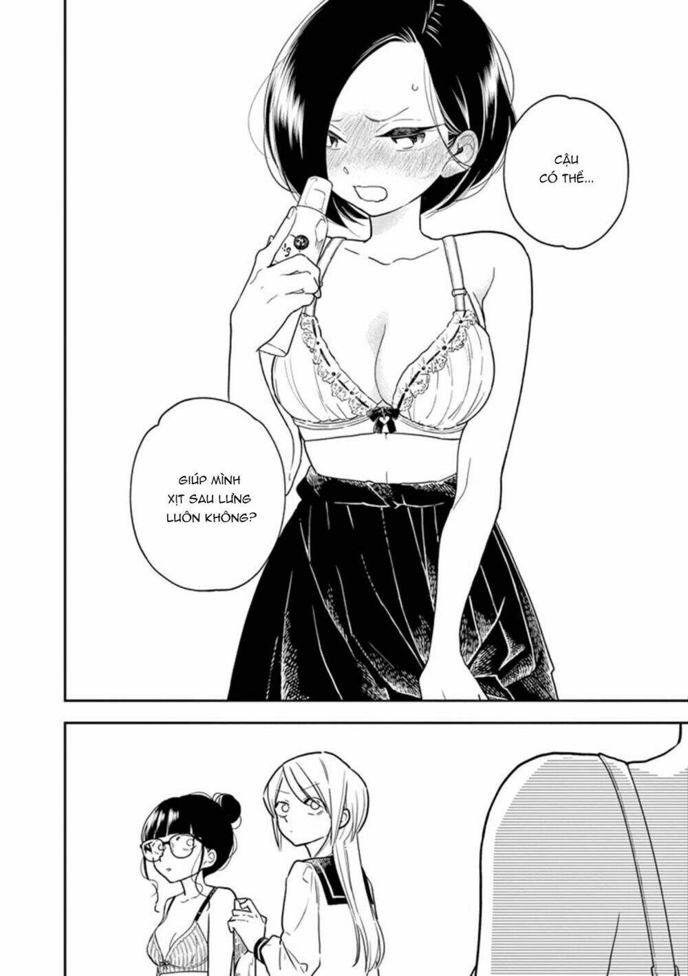 Bí Mật Giữa Hai Cô Bạn Thân: Chapter 3
