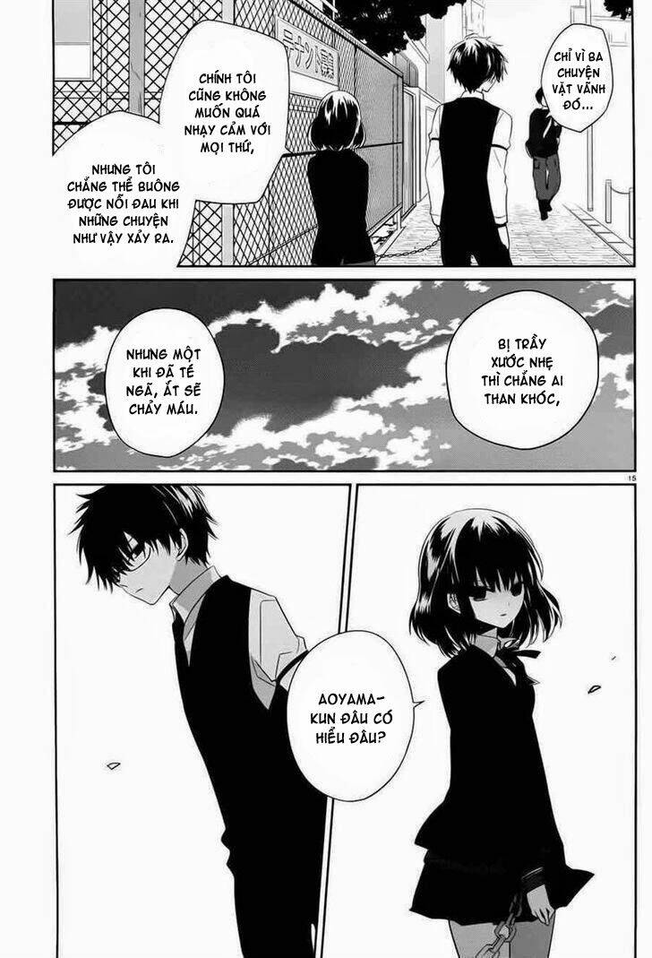 Boku To Senpai No Tekken Kousai: Chapter 4