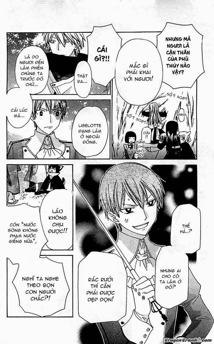 Liselotte Và Khu Rừng Phù Thủy: Chapter 9