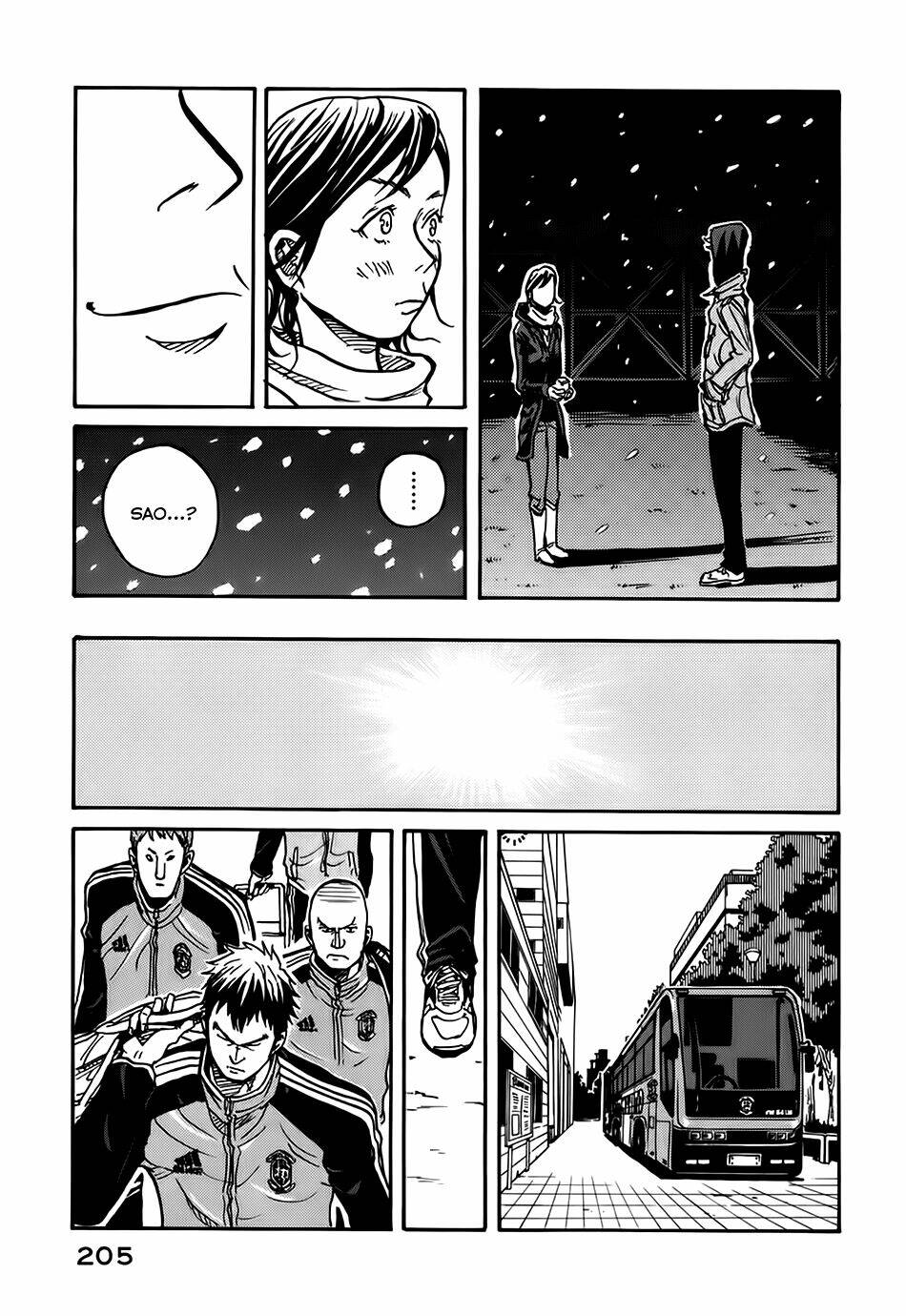 Giant Killing: Chapter 7