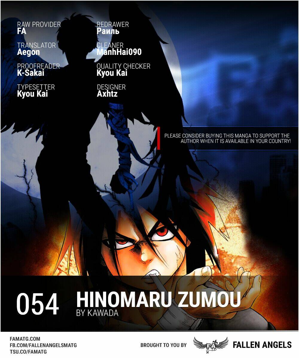 Hinomaru Zumou: Chapter 54