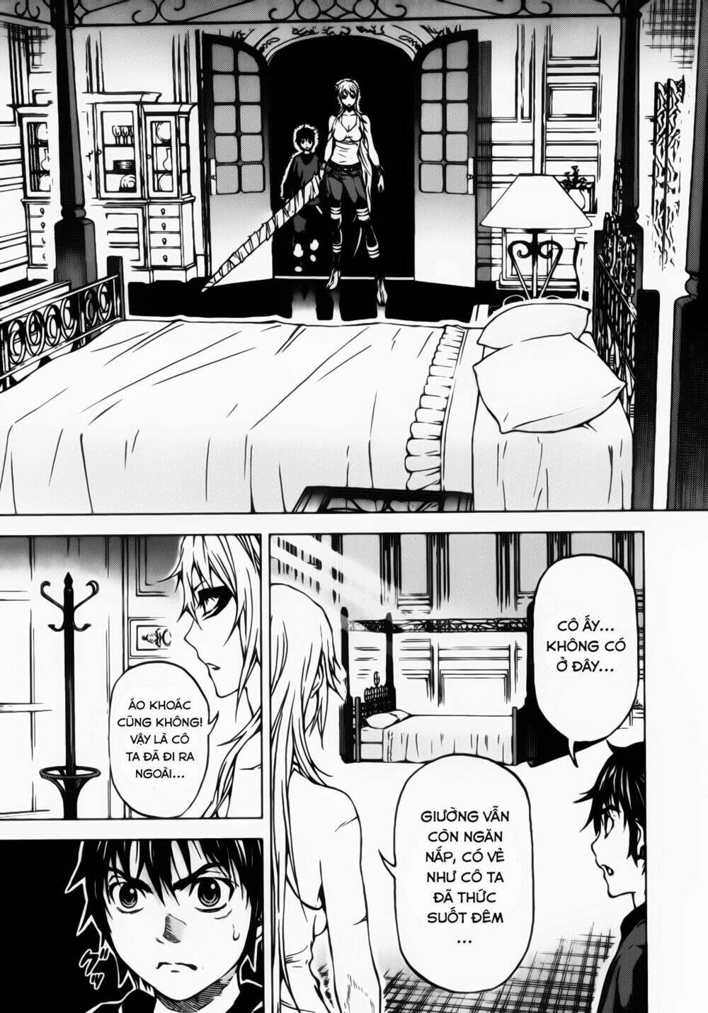 Kiba No Tabishounin: Chapter 25