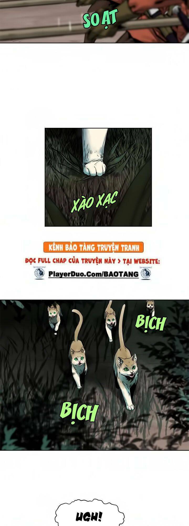 Truyền Thuyết Đế Vương: Chapter 14