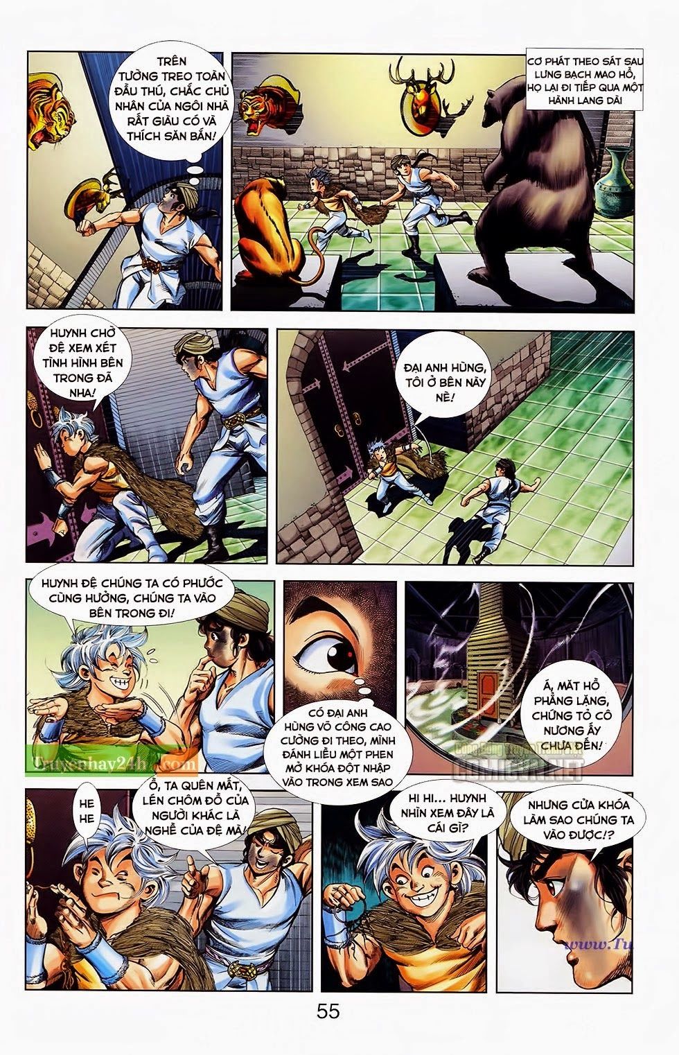 Thiên Tử Truyền Kỳ 1: Chapter 31