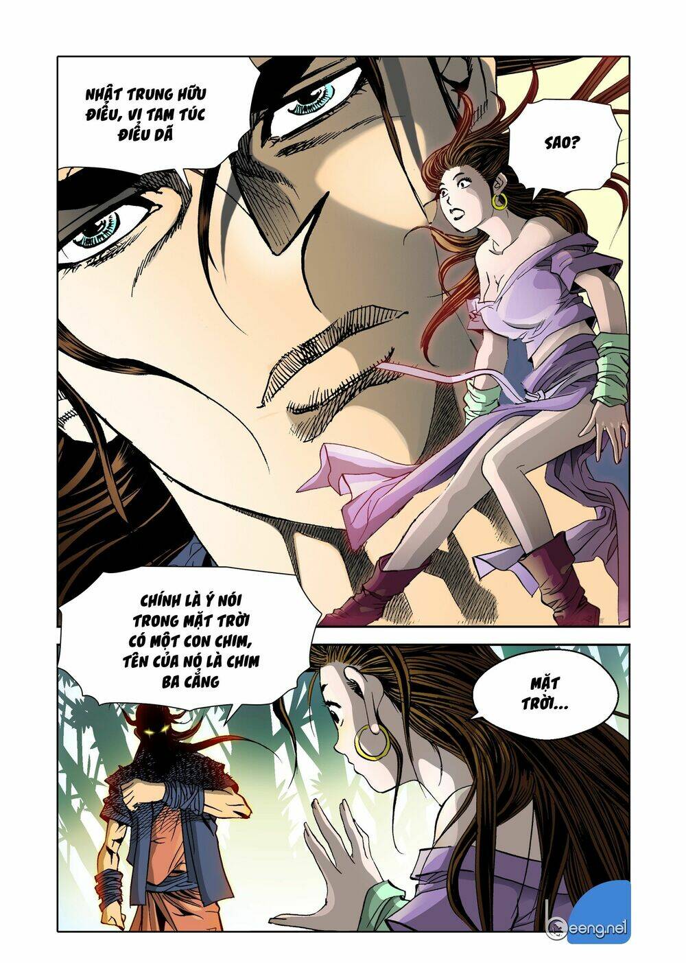 Nhật Tà Nguyệt Ma: Chapter 2